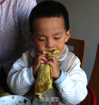 清香营养——豆丝软饼的做法步骤：2