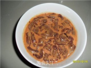 香酥炸肝尖的做法步骤：2