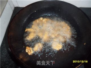 香酥炸肝尖的做法步骤：2