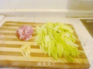 芥菜肉片的做法步骤：3
