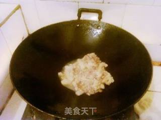 芥菜肉片的做法步骤：3
