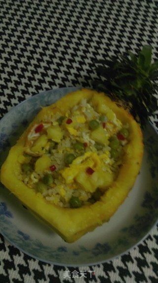 菠萝饭的做法