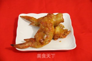 鸡翅包饭的做法