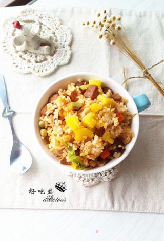 菠萝炒饭