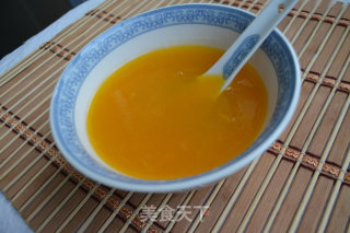 黄金南瓜羹的做法
