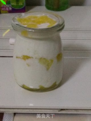 水果酸奶的做法
