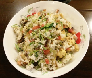 蛋炒饭