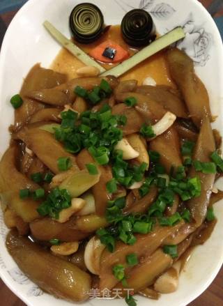 干烧茄子的做法
