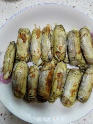 干烧蛏子的做法