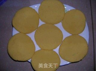 红薯饼的做法步骤：2