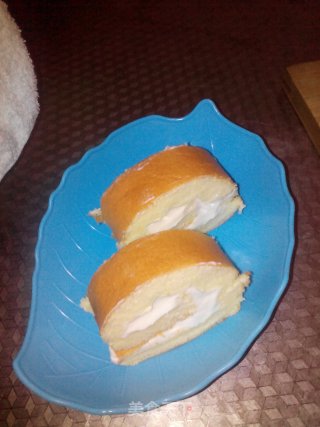 奶油蛋糕卷