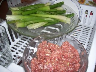 胡萝卜面羊肉馅馄饨的做法步骤：3