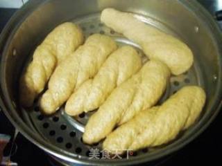 五谷杂粮柱杖馒头的做法步骤：5