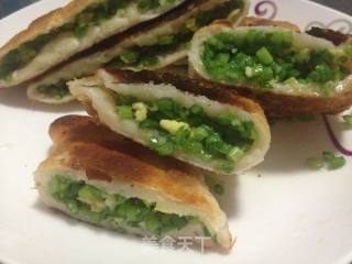 韭菜鸡蛋饼的做法