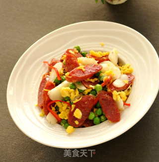 四味香肠的做法