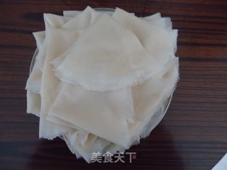 薄饼的做法步骤：2