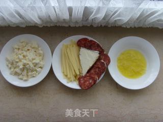 沉迷奶酪的Pizza: Dealth-by-Cheese-Pizza的做法步骤：3