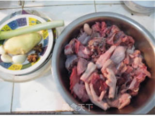 家常炒鸡的做法步骤：2