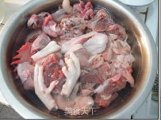 家常炒鸡的做法步骤：2