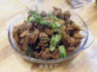 家常炒鸡的做法步骤：2