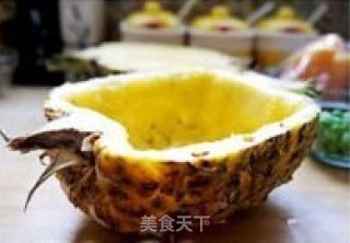 认认真真菠萝饭的做法步骤：2