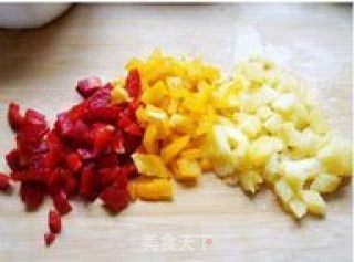 认认真真菠萝饭的做法步骤：2