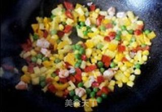认认真真菠萝饭的做法步骤：2