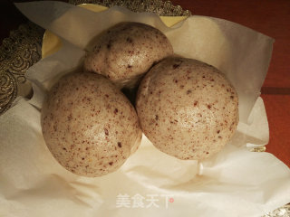 亚麻籽馒头的做法