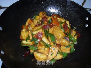 腊香豆腐的做法步骤：3