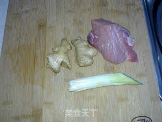 姜丝肉的做法步骤：2