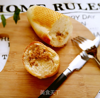 肉松面包卷的做法