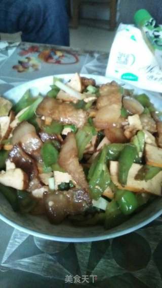 风味香干炒肉的做法