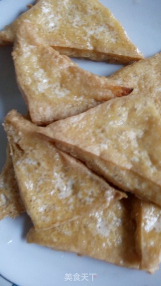 油炸豆腐角的做法