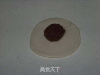 纯手工豆沙包的做法步骤：2