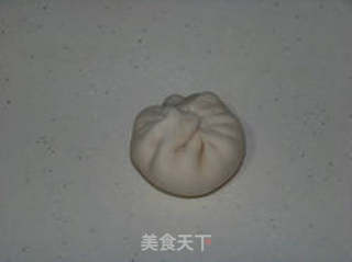 纯手工豆沙包的做法步骤：2