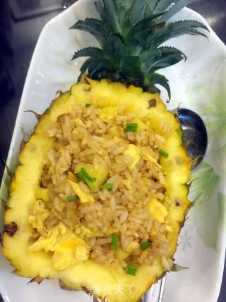 菠萝炒饭