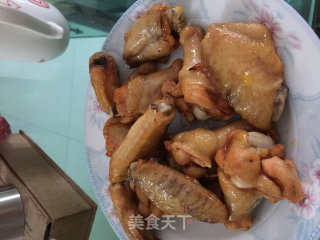 新奥尔良烤翅的做法