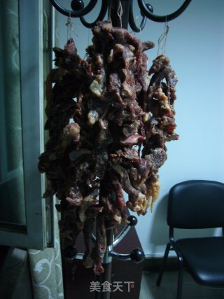 风干肉的做法步骤：2