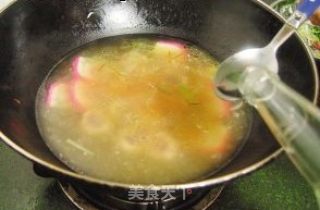暖暖的日式豆腐汤的做法步骤：2
