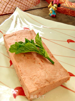 肉糕的做法