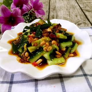 经典凉拌黄瓜的做法