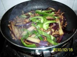 肉末茄子的做法步骤：2
