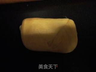 卡布奇诺花生吐司7（直接法）的做法步骤：4
