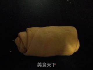 卡布奇诺花生吐司7（直接法）的做法步骤：4