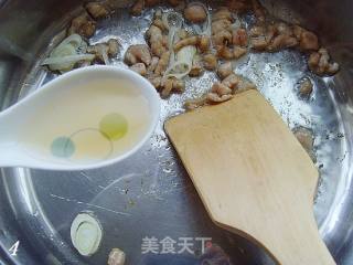 豌豆小炒的做法步骤：3