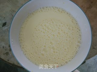 牛奶炖蛋的做法