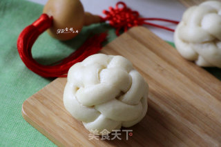 豆浆绣球馒头的做法