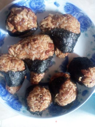 核桃饭的做法