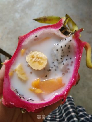 水果西米露的做法