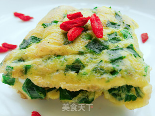 韭菜炒蛋的做法